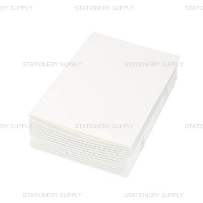 BSP สมุดโน้ตปก PP A5 NJP-1530 ไม่มีเส้น (แพ็ค12เล่ม)