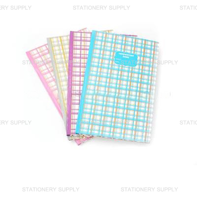 สมุดลายสก๊อต 2/70 No.270 AC