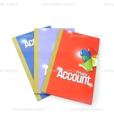 สมุดบัญชี No.M 2.30 ปกมัน