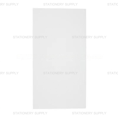 แผ่นลูกฟูก 3 มิล 65 x 122 ซม.สีขาว(แผ่น)