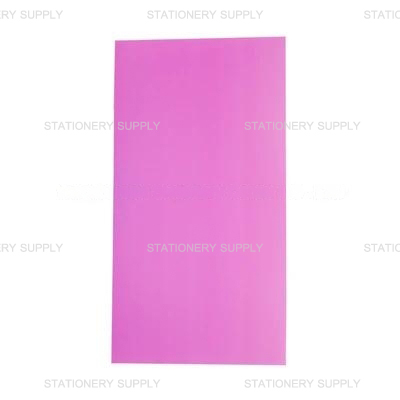 แผ่นลูกฟูก 3 มิล 65 x 122 ซม.สีชมพู(แผ่น)
