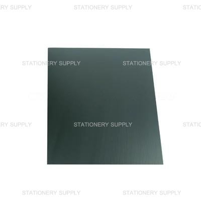 แผ่นลูกฟูก 3 มิล 65 x 81 ซม.สีดำ
