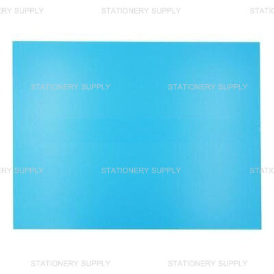 แผ่นลูกฟูก 3 มม. 49 x 65 ซม. สีฟ้า /ห่อ