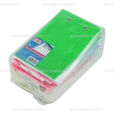 คลิปบอร์ด อีซี่ No.E-918 A6 พลาสติก