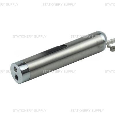 ไฟฉายเลเซอร์ สีเงิน