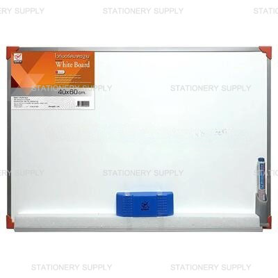 กระดานไวท์บอร์ด โรบิน 40 x 60 ซม.ธรรมดา