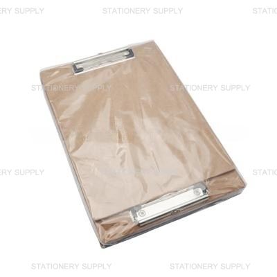 PK คลิปบอร์ดไม้ MDF  A4  (ห่อละ 6 อัน)