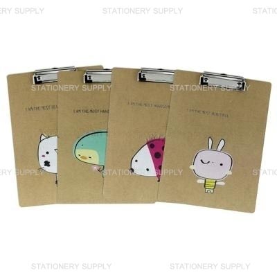 Robin คลิบบอร์ดไม้ MDF No.5-4 A4