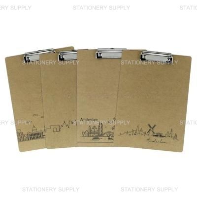 Robin คลิบบอร์ดไม้ MDF No.5-25