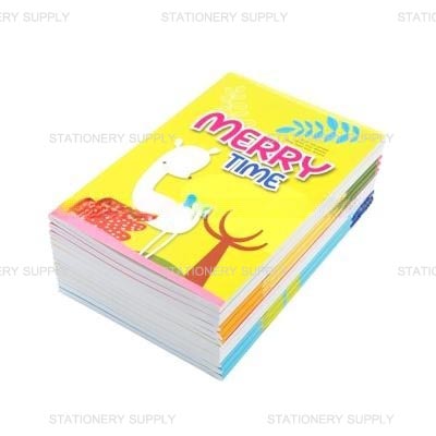 Note House สมุดปกแฟนซี NH68-2001-2 80 แผ่นรวมปก