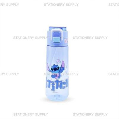 Disney กระบอกน้ำพลาสติก ลายสติช 560 ml.PHC-69104 (แพ็ค1อัน)
