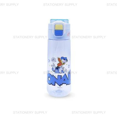 Disney กระบอกน้ำพลาสติก ลายโดนัลดั๊กส์ 560 ml.PHC-69102 (แพ็ค1อัน)