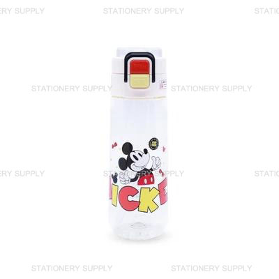 Disney กระบอกน้ำพลาสติก ลายมิกกี้ 560 ml.PHC-69103 (แพ็ค1อัน)