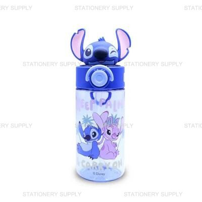 Disney กระบอกน้ำพลาสติก ลายสติช 500 ml.PDO-20071 (แพ็ค1อัน)
