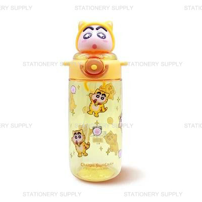 Disney กระบอกน้ำพลาสติก ลายชินจัง-แมว 650 ml.PLX-41353(แพ็ค1อัน)