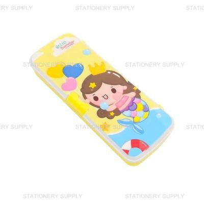 KTS กล่องดินสอพลาสติก HQ-0157 (แพ็ค1อัน)