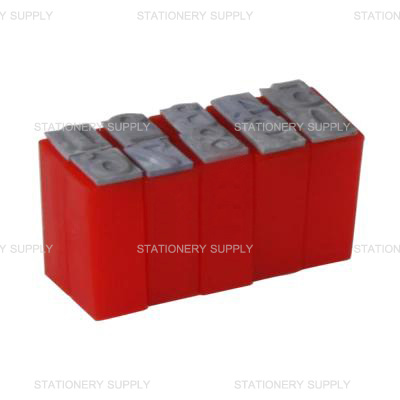 ตรายางตัวเลข No.3  (1cm)