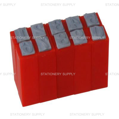 ตรายางตัวเลข No.2 (1.5cm)