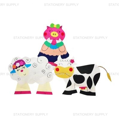 ชุดสัตว์ 3 ชิ้น