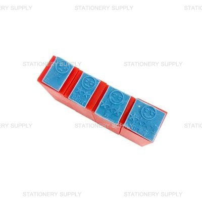 ตรายางรูปพระจันทร์ยิ้ม ไทย