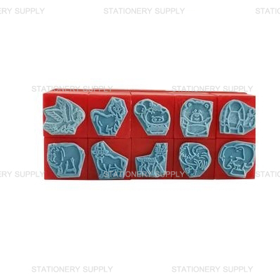 ตรายางรูปสัตว์ No.1