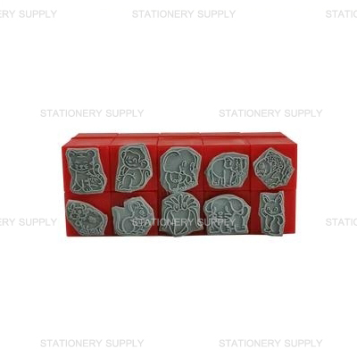 ตรายางรูปสัตว์ No.2