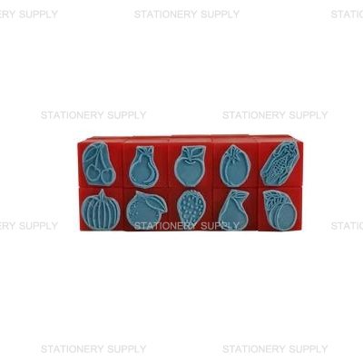 ตรายางรูปผลไม้ No.2