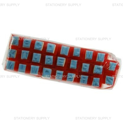 ตรายาง ABC No.S 1/2 ซม.