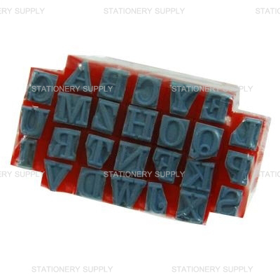 ตรายาง ABC 26 ตัว No.B