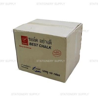 ชอล์คสีโรบิ้น 60 แท่ง No.999