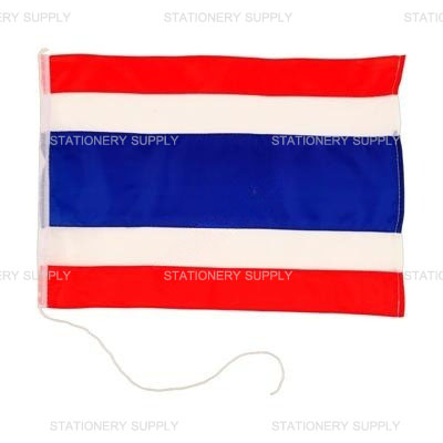 ธงชาติไทย 80 x 120 ซม.(แพ็ค 5 ผืน)