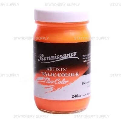 สีสะท้อนแสงเรนาซองซ์ 240 มล.สีส้ม