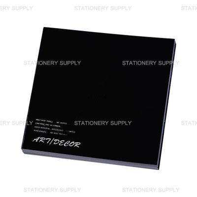 วาดเขียนปกดำ ตัด 6 อาร์ตสเก็ต