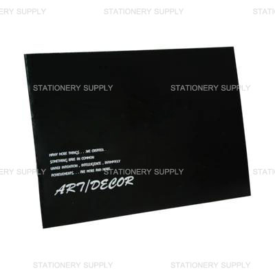 วาดเขียนปกดำตัด 8