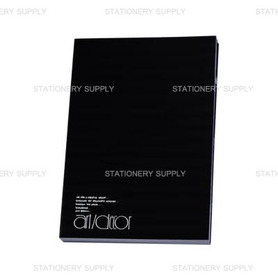 วาดเขียนปกดำโน๊ตเฮ้าส์ M 420