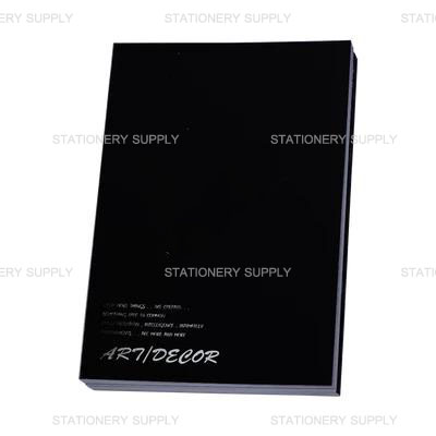 วาดเขียน 4/16 ปกดำ (M420) ตรามด