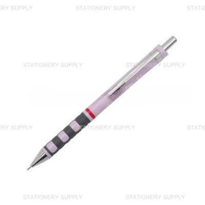 ดินสอกด รอตติ้ง ติ้กกี้ 0.5 สีม่วง
