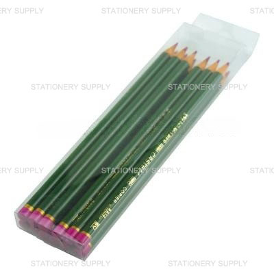 ดินสอก๊อปปี้ เฟเบอร์คาสเทลส์ กล่องพลาสติก สีม่วง
