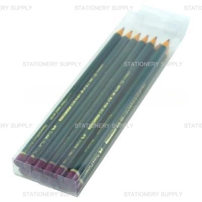 ดินสอก๊อปปี้ เฟเบอร์คาสเทลส์ กล่องพลาสติก สีน้ำตาล