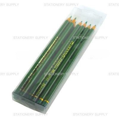 ดินสอก๊อปปี้ เฟเบอร์คาสเทลส์ กล่องพลาสติก สีเขียว