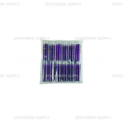 กากเพชรสีรุ้งหลอดเล็ก สีม่วง