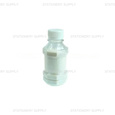 กากเพชรขวดรังนก สีขาว