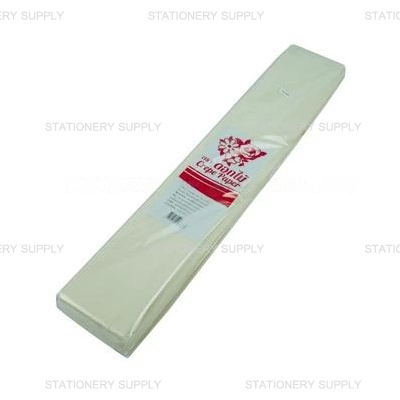 กระดาษย่น 1 ฟุต No.000 สีขาว