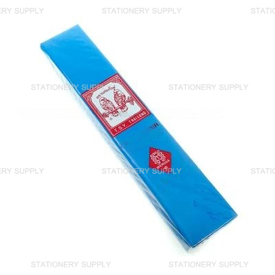 กระดาษย่น 8 ฟุต No.064 สีฟ้า