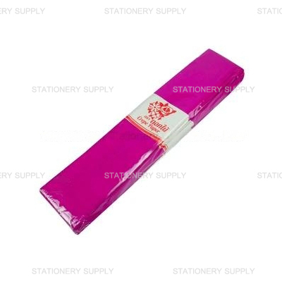 กระดาษย่น 8 ฟุต No.047 สีบานเย็น