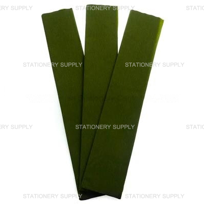 กระดาษย่น 8 ฟุต No.076 สีขี้ม้า