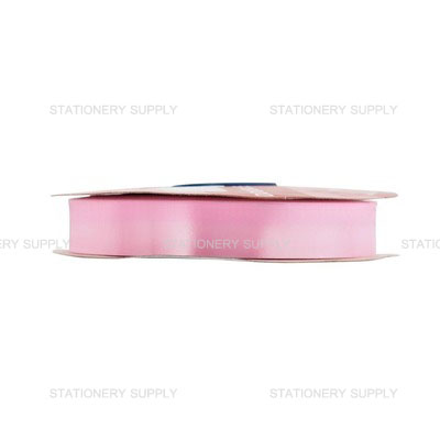 ริบบิ้น ฟาง ระฆังแดง เบอร์ 3 No.15 สีชมพูอ่อน