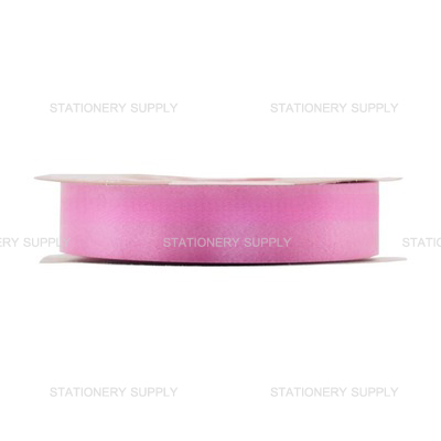 ริบบิ้น ฟาง ระฆังแดง เบอร์ 5 No.17 สีชมพูเข้ม