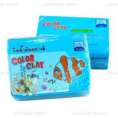 ดินน้ำมัน ฟูจิ No.150 ไร้สาร สีฟ้า N.16
