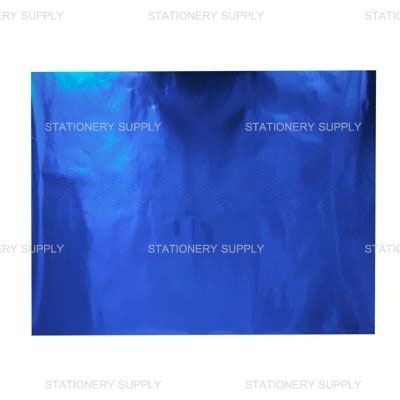 กระดาษอังกฤษ สีน้ำเงิน ม้วน/20แผ่น